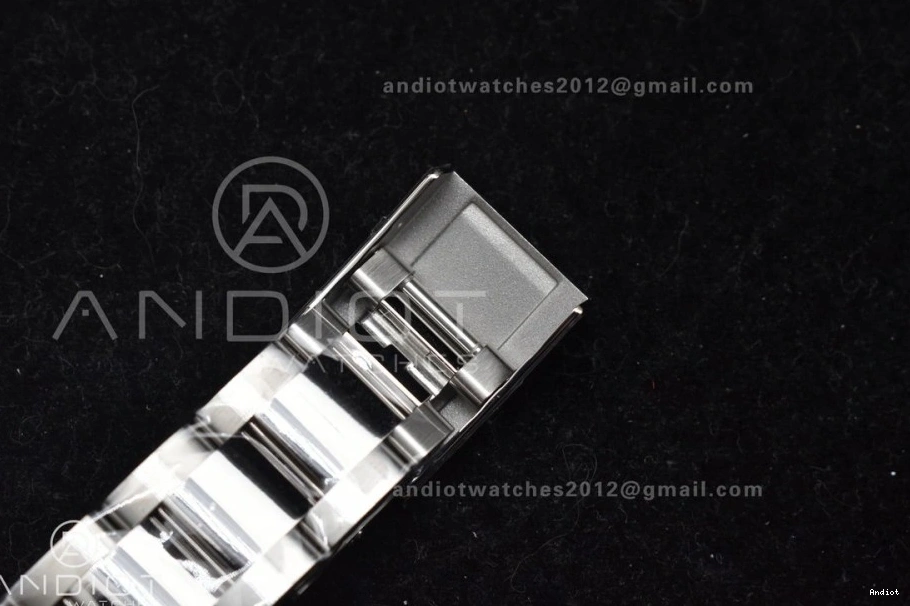 White BTF Steel Dial DD4131 904L 126500 Bracelet 1:1 Best SS Edition Daytona on 0203